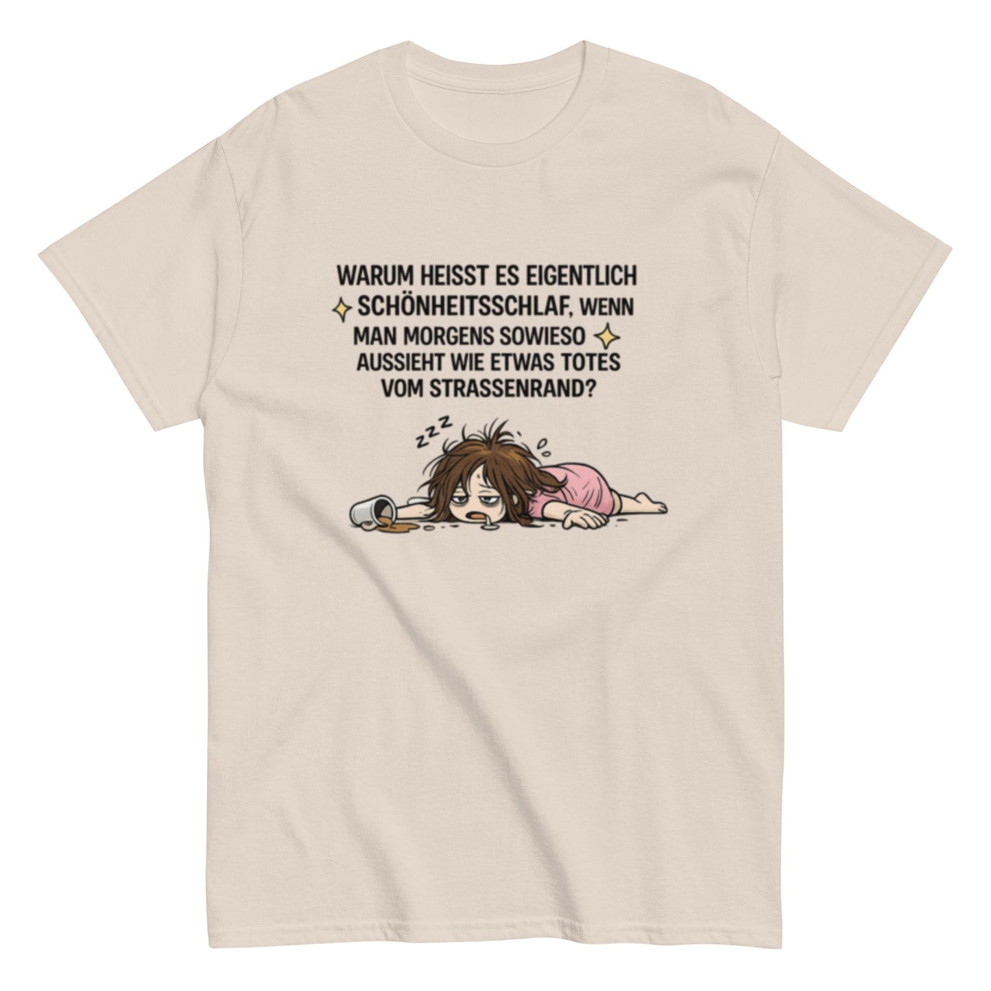 Mein lustiges Freundeskreis 2026 Unisex T-Shirt