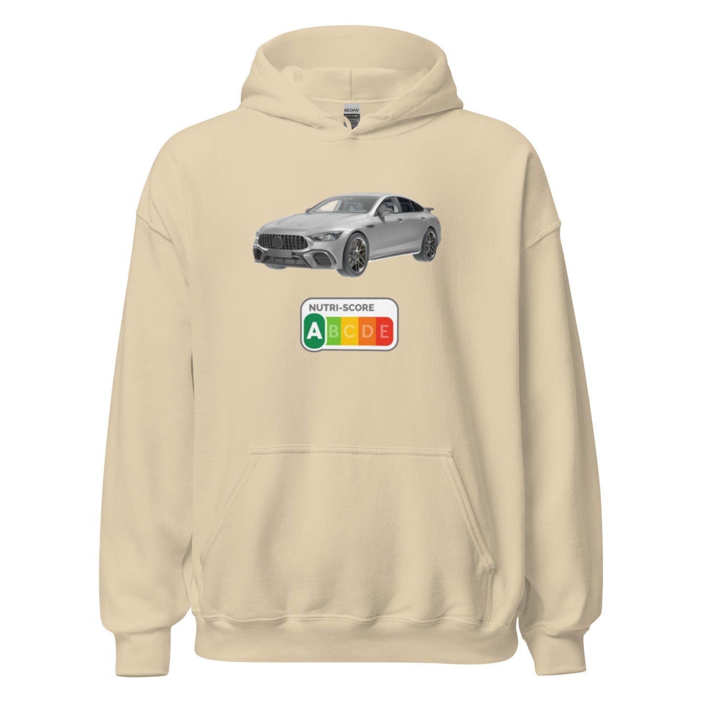 MERCEDES AMG NUTRISCORE A - Lustiger Unisex-Hoodie - SprücheKüche - Druckfrisch & frech