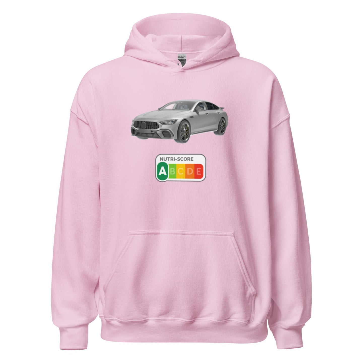 MERCEDES AMG NUTRISCORE A - Lustiger Unisex-Hoodie - SprücheKüche - Druckfrisch & frech