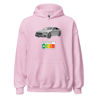 MERCEDES AMG NUTRISCORE A - Lustiger Unisex-Hoodie - SprücheKüche - Druckfrisch & frech