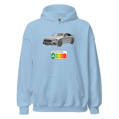 MERCEDES AMG NUTRISCORE A - Lustiger Unisex-Hoodie - SprücheKüche - Druckfrisch & frech