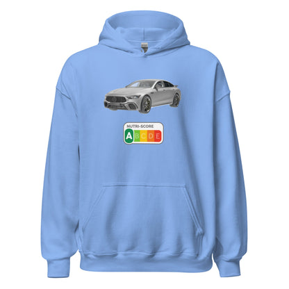 MERCEDES AMG NUTRISCORE A - Lustiger Unisex-Hoodie - SprücheKüche - Druckfrisch & frech