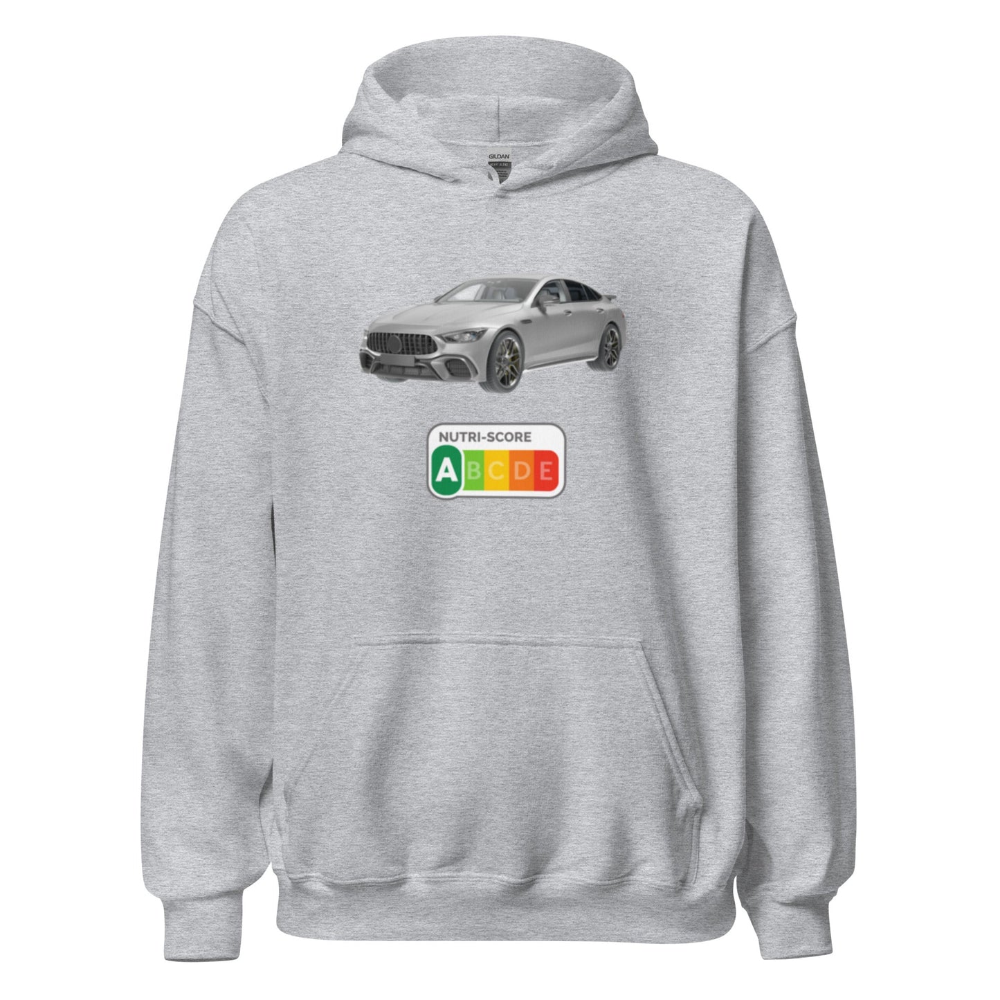 MERCEDES AMG NUTRISCORE A - Lustiger Unisex-Hoodie - SprücheKüche - Druckfrisch & frech