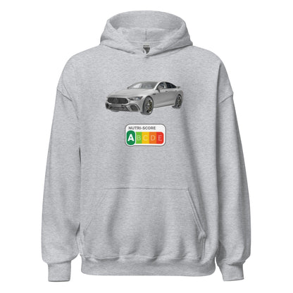 MERCEDES AMG NUTRISCORE A - Lustiger Unisex-Hoodie - SprücheKüche - Druckfrisch & frech