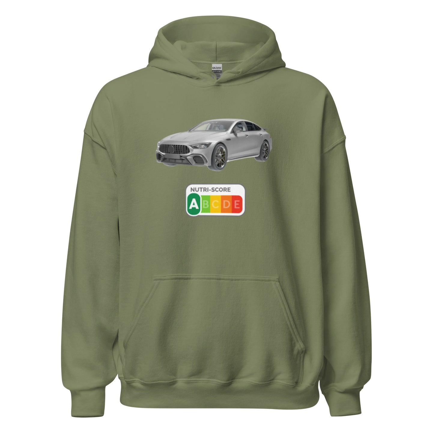 MERCEDES AMG NUTRISCORE A - Lustiger Unisex-Hoodie - SprücheKüche - Druckfrisch & frech