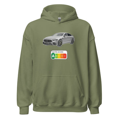 MERCEDES AMG NUTRISCORE A - Lustiger Unisex-Hoodie - SprücheKüche - Druckfrisch & frech