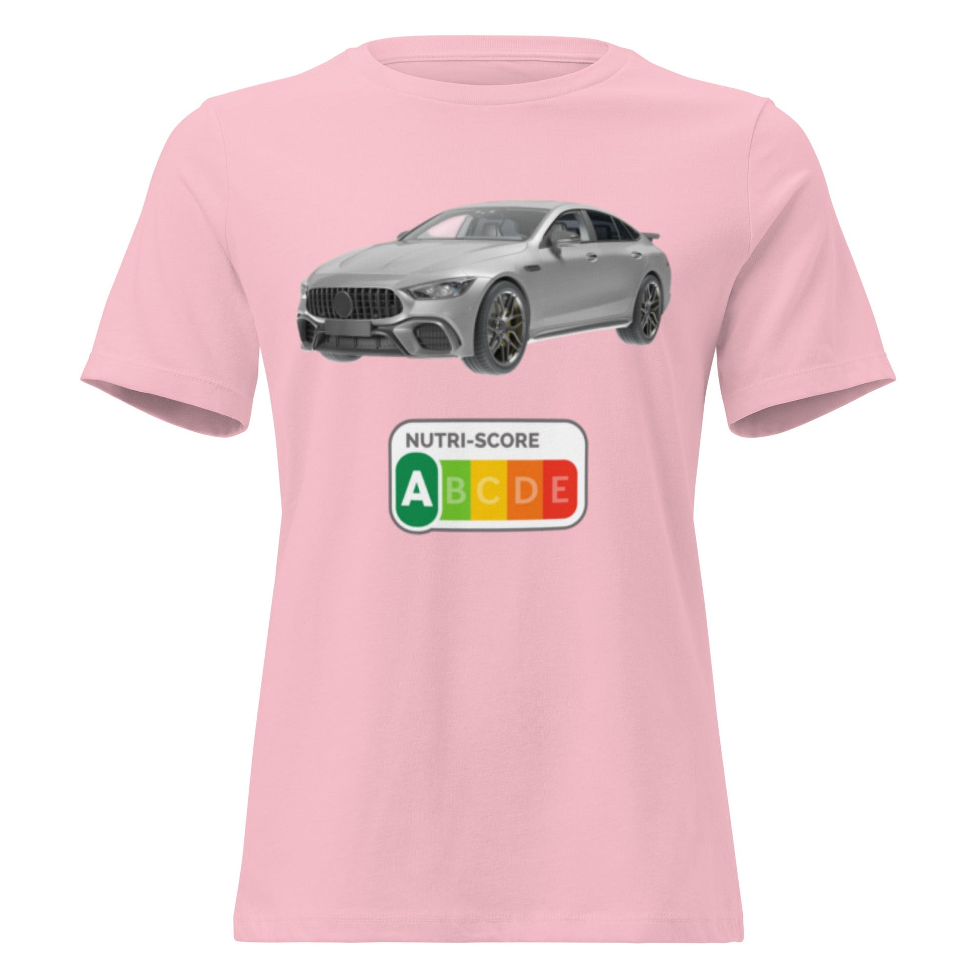 MERCEDES AMG NUTRISCORE A - Lustiges Frauen T-Shirt - SprücheKüche - Druckfrisch & frech