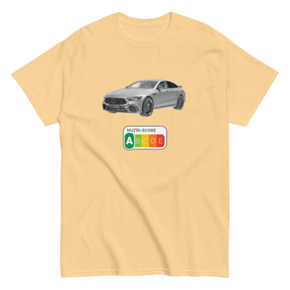 MERCEDES AMG NUTRISCORE A - Lustiges Herren T-Shirt - SprücheKüche - Druckfrisch & frech