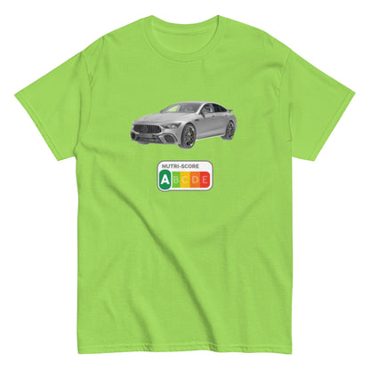 MERCEDES AMG NUTRISCORE A - Lustiges Herren T-Shirt - SprücheKüche - Druckfrisch & frech