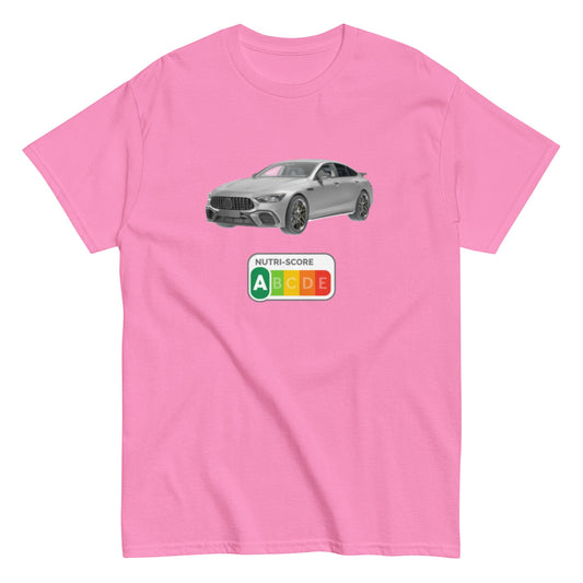 MERCEDES AMG NUTRISCORE A - Lustiges Herren T-Shirt - SprücheKüche - Druckfrisch & frech