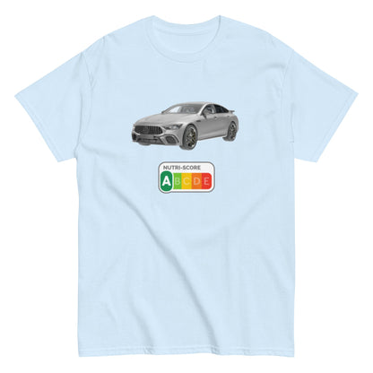 Mercedes AMG Nutriscore A - Lustiges T-Shirt, Meme Shirt, Druckfrisch & Frech, Humorvoll, Herren, Frauen, Unisex - T-Shirt - SprücheKüche - Druckfrisch & frech