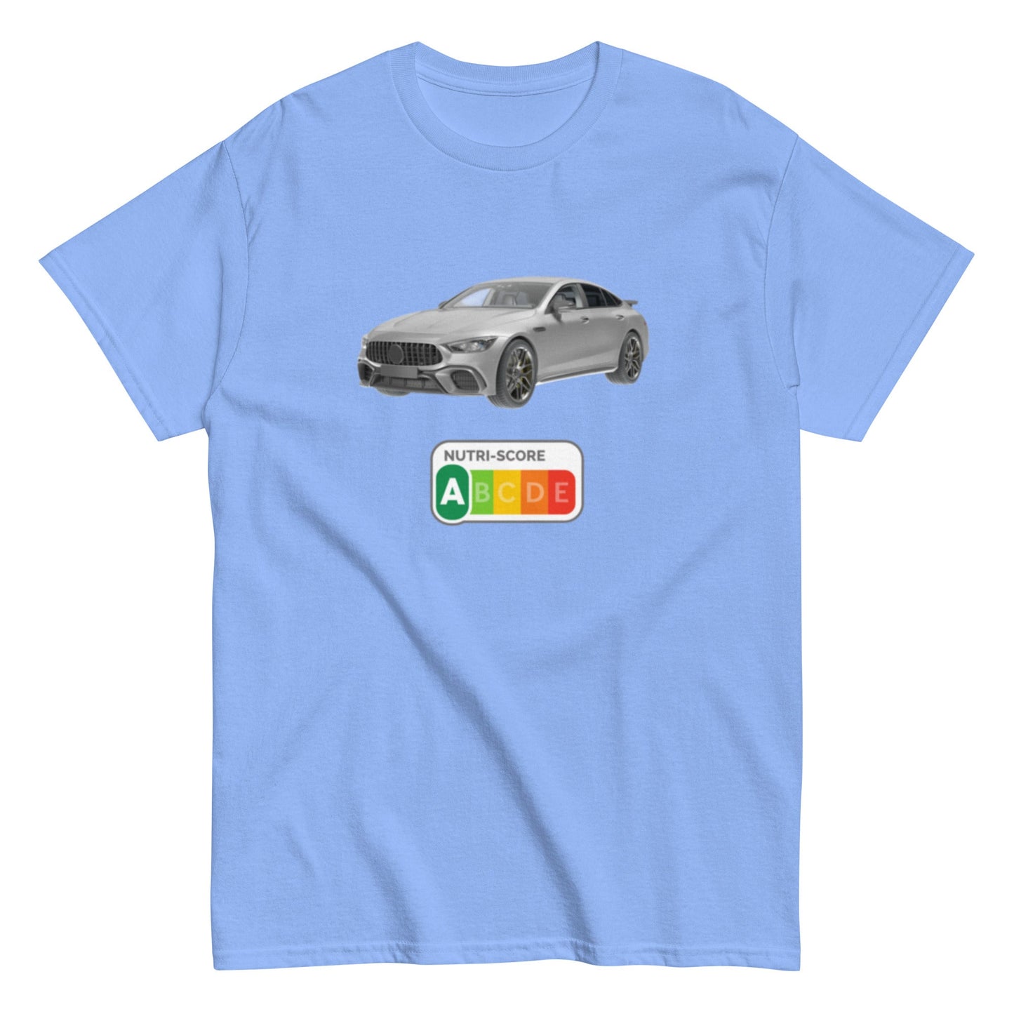 Mercedes AMG Nutriscore A - Lustiges T-Shirt, Meme Shirt, Druckfrisch & Frech, Humorvoll, Herren, Frauen, Unisex - T-Shirt - SprücheKüche - Druckfrisch & frech