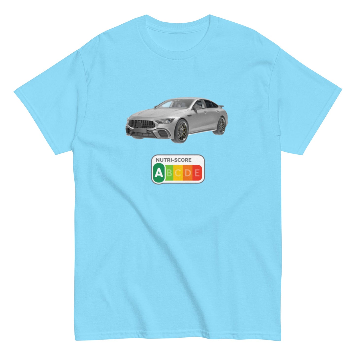 Mercedes AMG Nutriscore A - Lustiges T-Shirt, Meme Shirt, Druckfrisch & Frech, Humorvoll, Herren, Frauen, Unisex - T-Shirt - SprücheKüche - Druckfrisch & frech