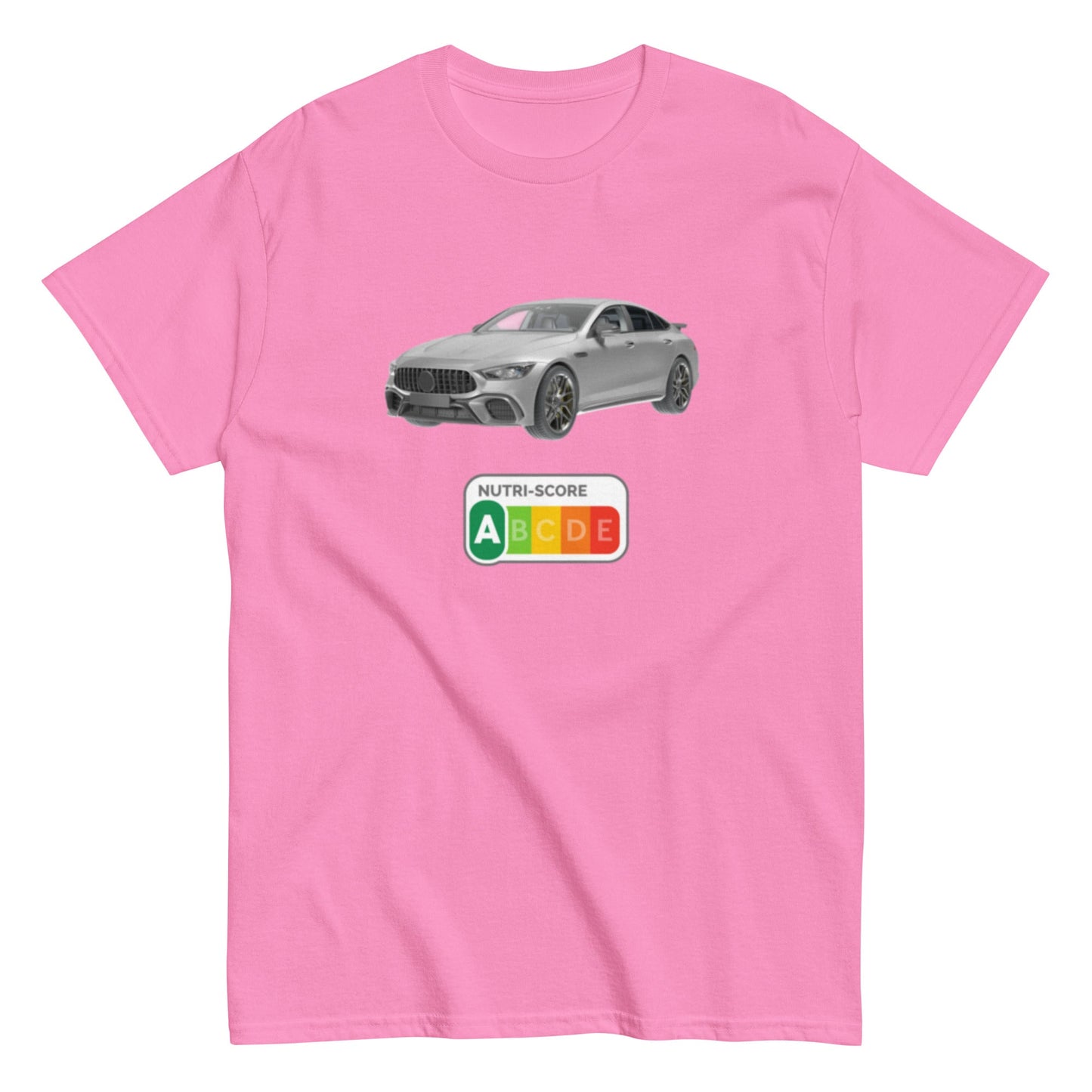Mercedes AMG Nutriscore A - Lustiges T-Shirt, Meme Shirt, Druckfrisch & Frech, Humorvoll, Herren, Frauen, Unisex - T-Shirt - SprücheKüche - Druckfrisch & frech