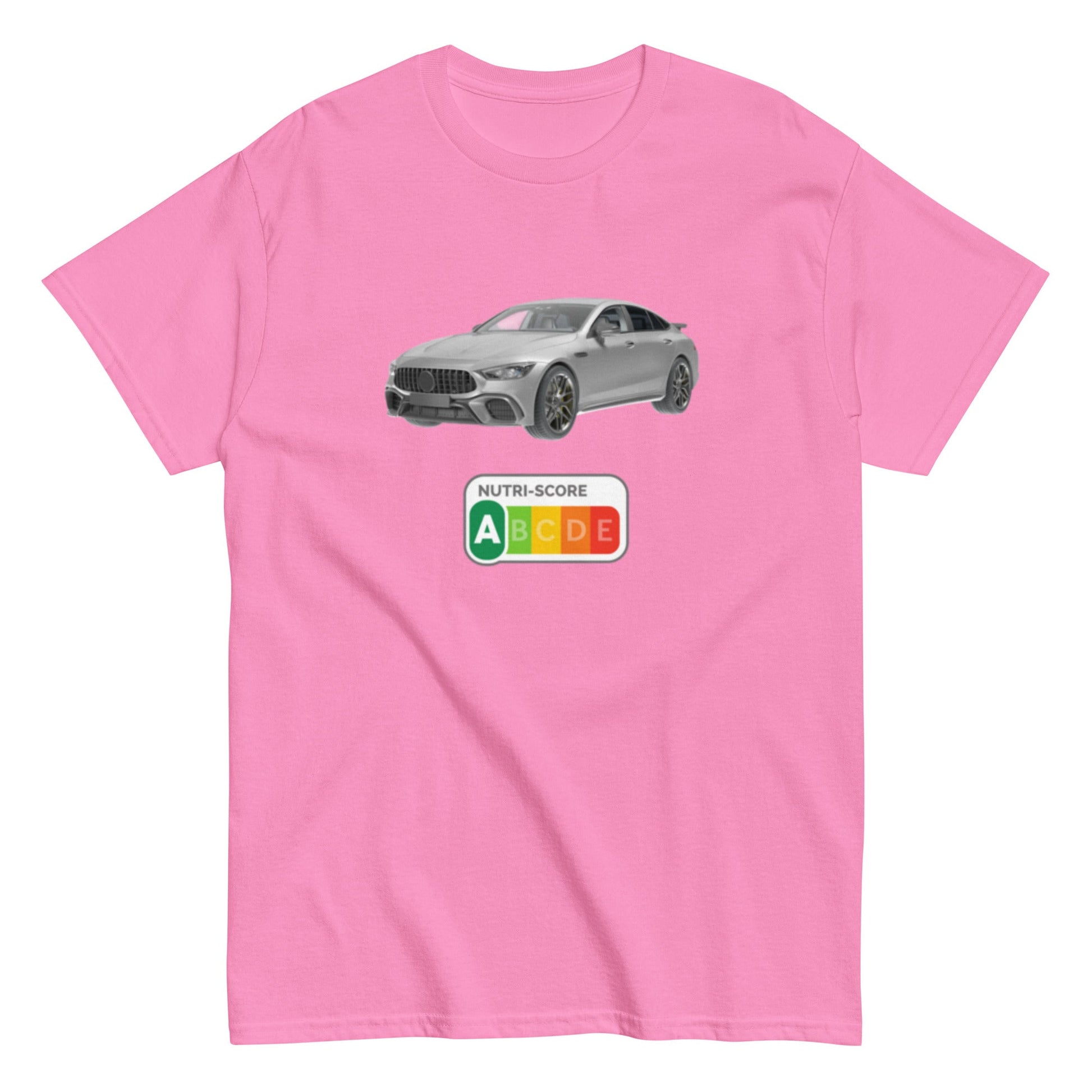 Mercedes AMG Nutriscore A - Lustiges T-Shirt, Meme Shirt, Druckfrisch & Frech, Humorvoll, Herren, Frauen, Unisex - T-Shirt - SprücheKüche - Druckfrisch & frech
