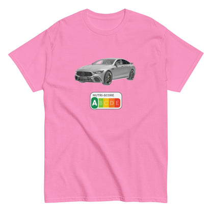 Mercedes AMG Nutriscore A - Lustiges T-Shirt, Meme Shirt, Druckfrisch & Frech, Humorvoll, Herren, Frauen, Unisex - T-Shirt - SprücheKüche - Druckfrisch & frech