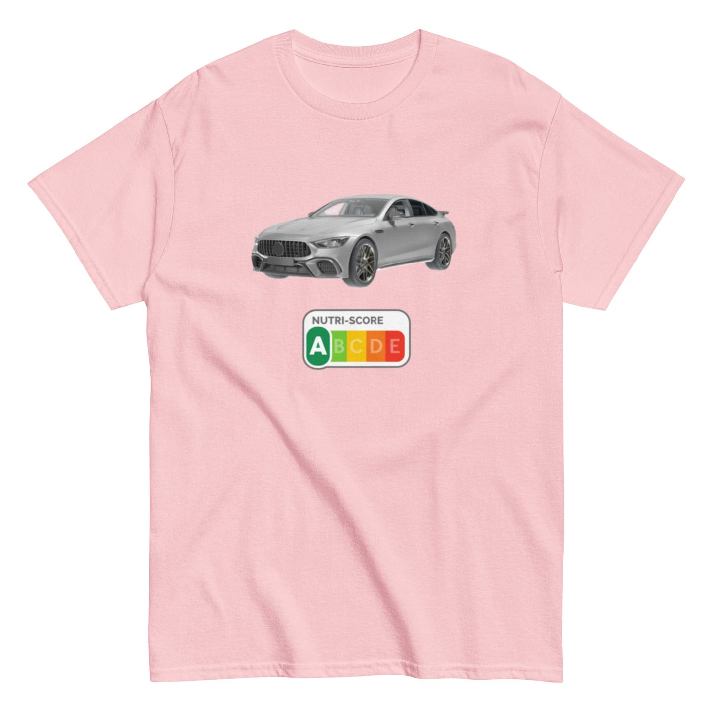 Mercedes AMG Nutriscore A - Lustiges T-Shirt, Meme Shirt, Druckfrisch & Frech, Humorvoll, Herren, Frauen, Unisex - T-Shirt - SprücheKüche - Druckfrisch & frech