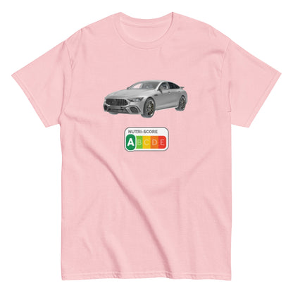 Mercedes AMG Nutriscore A - Lustiges T-Shirt, Meme Shirt, Druckfrisch & Frech, Humorvoll, Herren, Frauen, Unisex - T-Shirt - SprücheKüche - Druckfrisch & frech