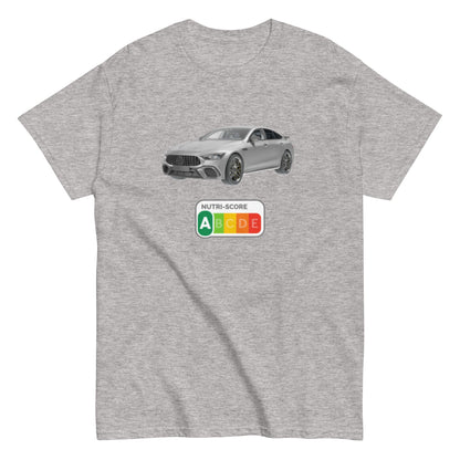Mercedes AMG Nutriscore A - Lustiges T-Shirt, Meme Shirt, Druckfrisch & Frech, Humorvoll, Herren, Frauen, Unisex - T-Shirt - SprücheKüche - Druckfrisch & frech