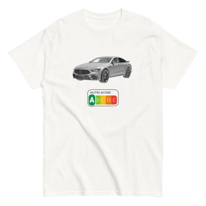 Mercedes AMG Nutriscore A - Lustiges T-Shirt, Meme Shirt, Druckfrisch & Frech, Humorvoll, Herren, Frauen, Unisex - T-Shirt - SprücheKüche - Druckfrisch & frech
