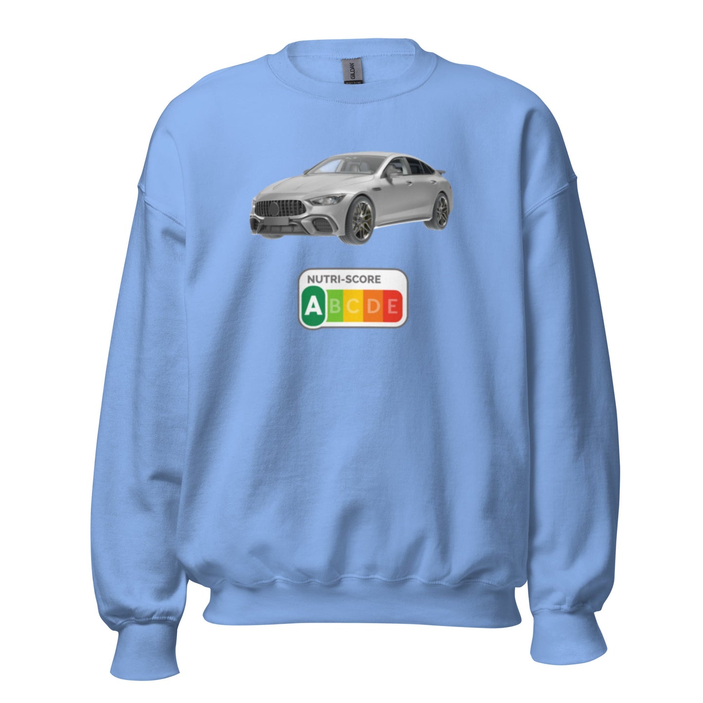 MERCEDES AMG NUTRISCORE A - Lustiges Unisex-Sweatshirt - SprücheKüche - Druckfrisch & frech