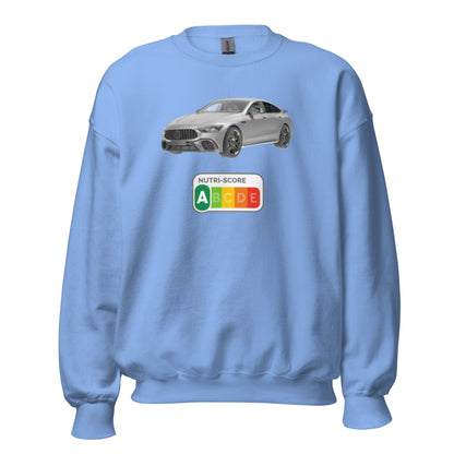 MERCEDES AMG NUTRISCORE A - Lustiges Unisex-Sweatshirt - SprücheKüche - Druckfrisch & frech