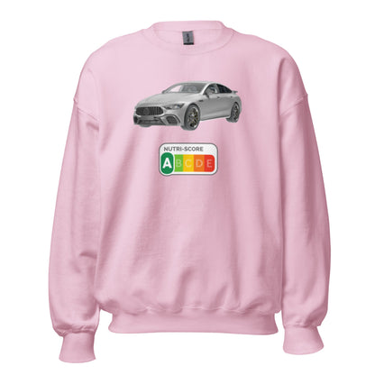 MERCEDES AMG NUTRISCORE A - Lustiges Unisex-Sweatshirt - SprücheKüche - Druckfrisch & frech