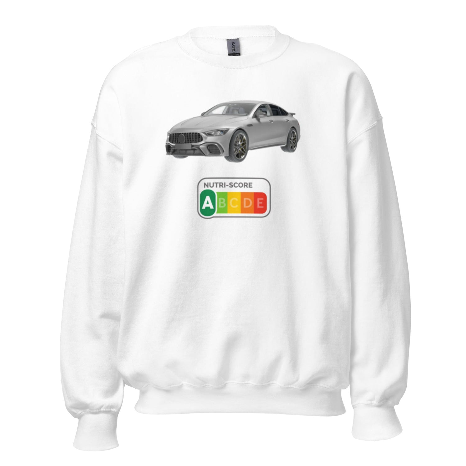 MERCEDES AMG NUTRISCORE A - Lustiges Unisex-Sweatshirt - SprücheKüche - Druckfrisch & frech