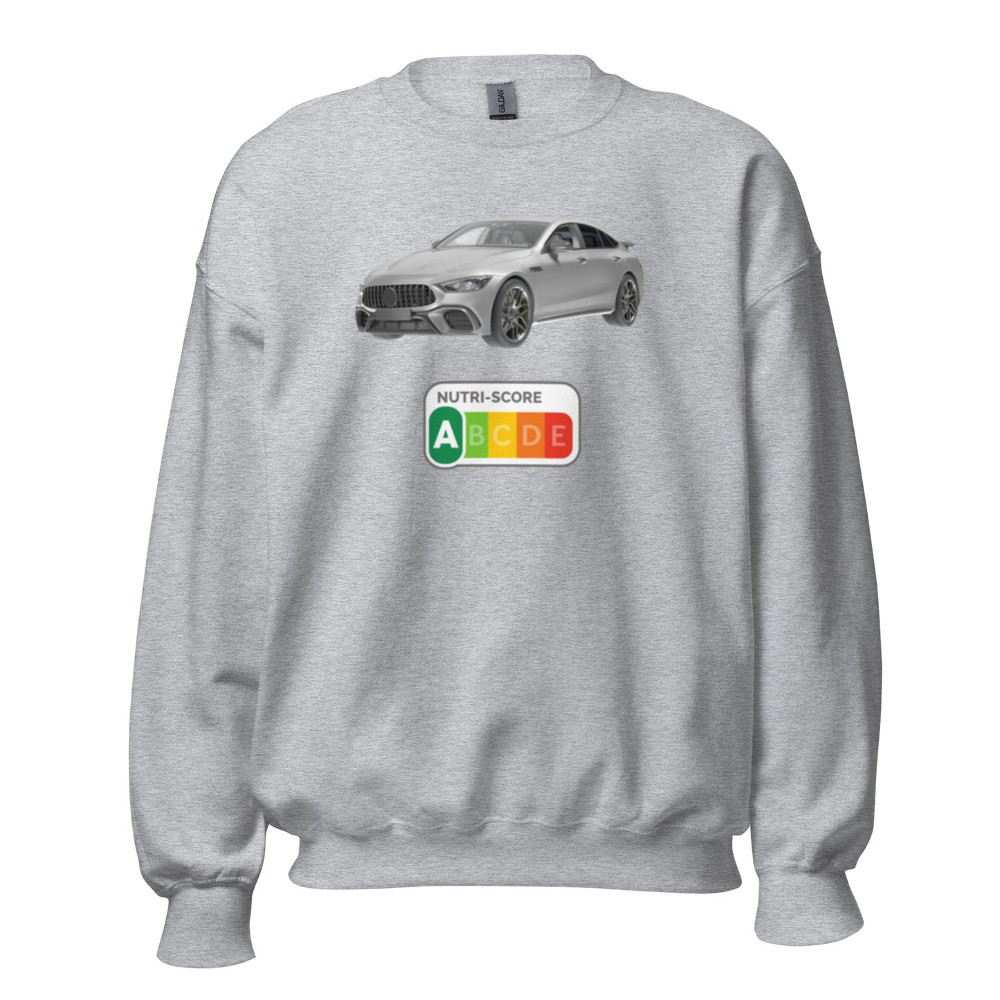 MERCEDES AMG NUTRISCORE A - Lustiges Unisex-Sweatshirt - SprücheKüche - Druckfrisch & frech