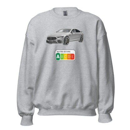 MERCEDES AMG NUTRISCORE A - Lustiges Unisex-Sweatshirt - SprücheKüche - Druckfrisch & frech