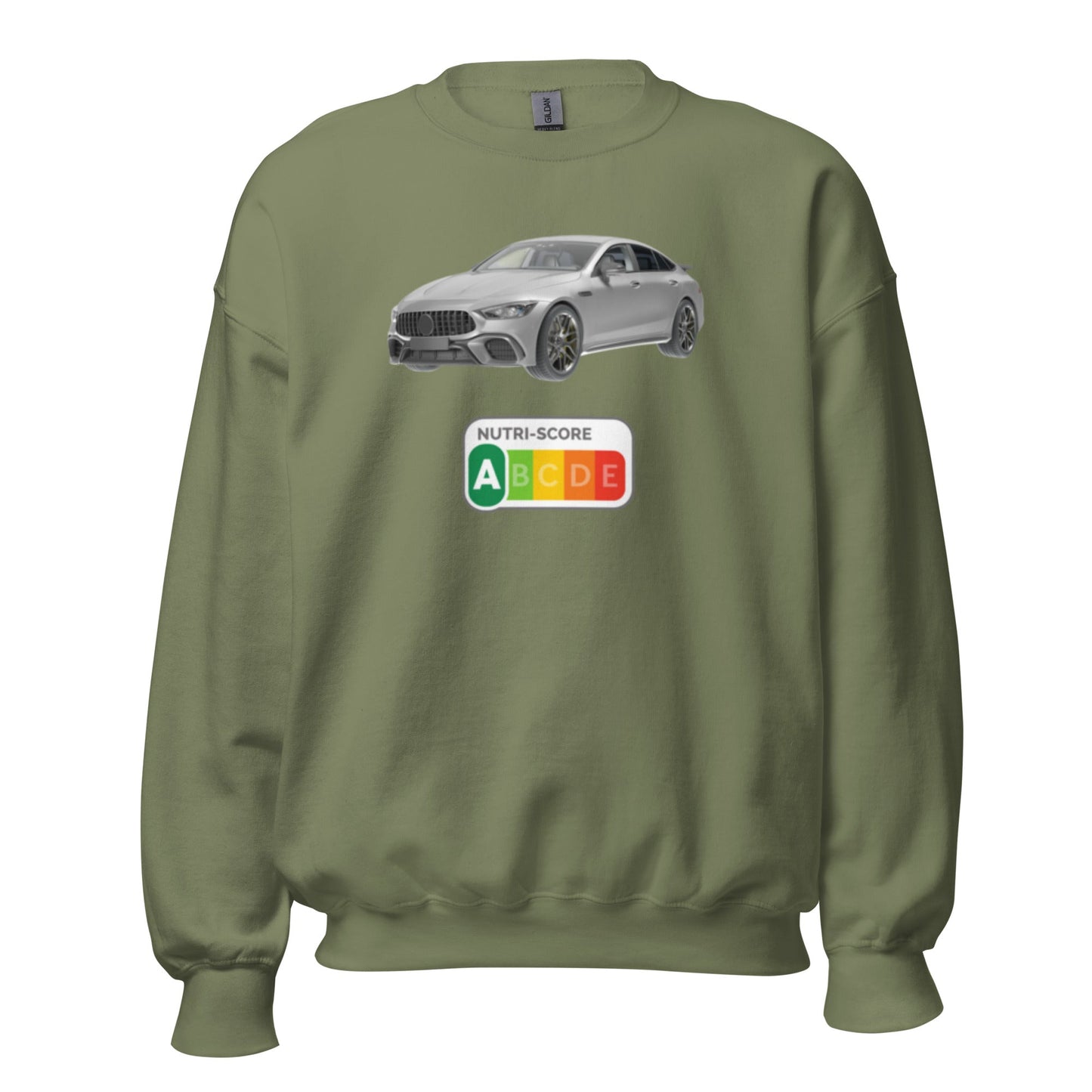 MERCEDES AMG NUTRISCORE A - Lustiges Unisex-Sweatshirt - SprücheKüche - Druckfrisch & frech