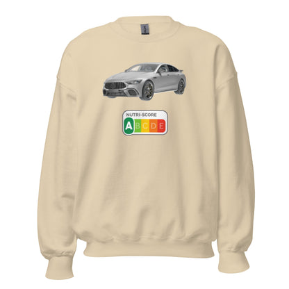MERCEDES AMG NUTRISCORE A - Lustiges Unisex-Sweatshirt - SprücheKüche - Druckfrisch & frech