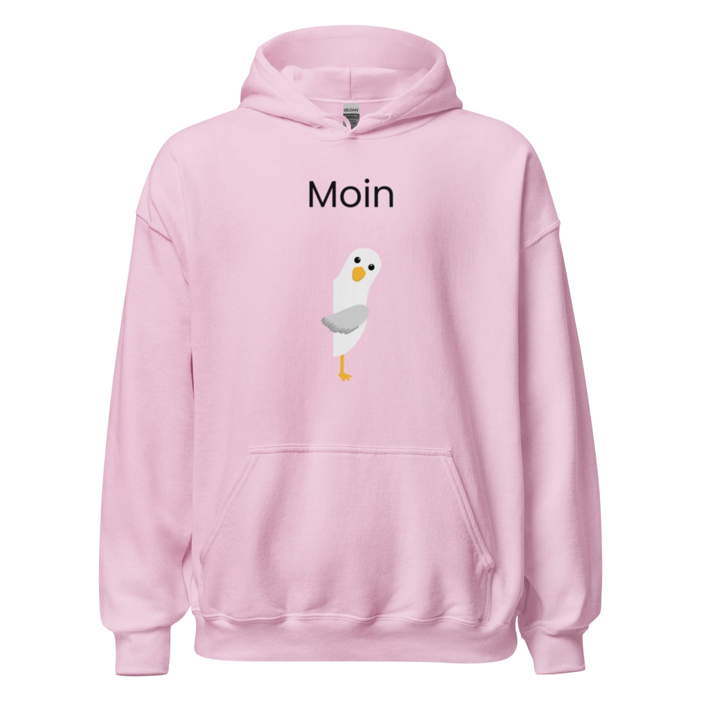 ,,Moin" Norddeutsch - Lustiger Unisex-Hoodie - SprücheKüche - Druckfrisch & frech
