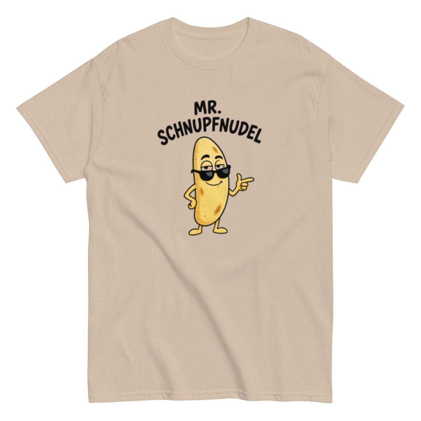Mr. SCHNUPFNUDEL - Lustiges Herren T-Shirt - SprücheKüche - Druckfrisch & frech
