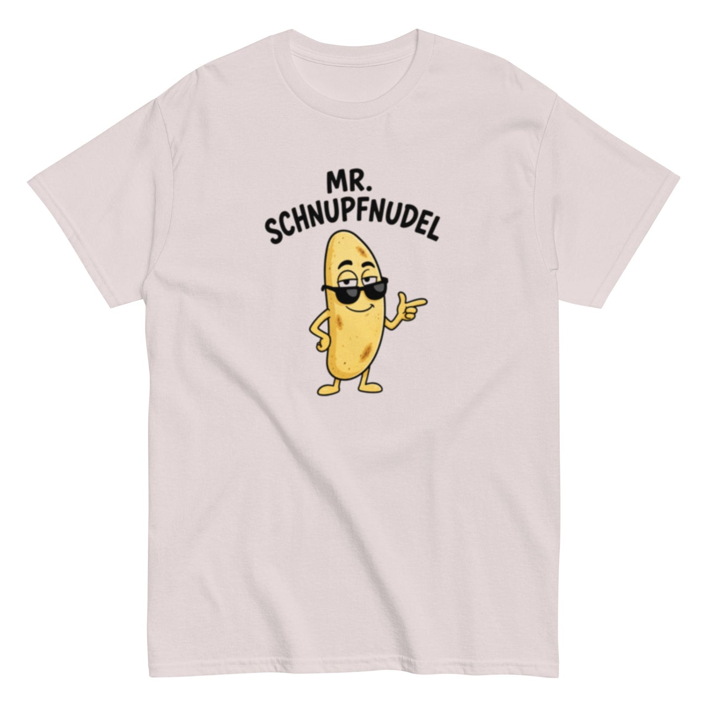 Mr. Schnupfnudel - Lustiges T-Shirt, Humorvoll, Meme, Perfekte Geschenkidee, Herren, Frauen, Unisex - T-Shirt - SprücheKüche - Druckfrisch & frech