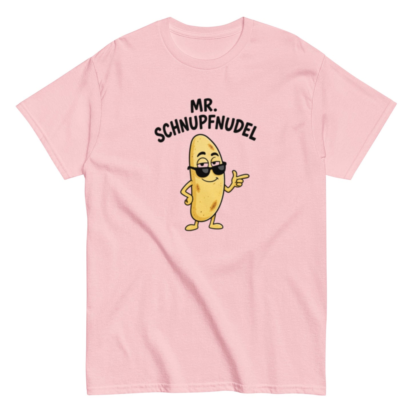 Mr. Schnupfnudel - Lustiges T-Shirt, Humorvoll, Meme, Perfekte Geschenkidee, Herren, Frauen, Unisex - T-Shirt - SprücheKüche - Druckfrisch & frech