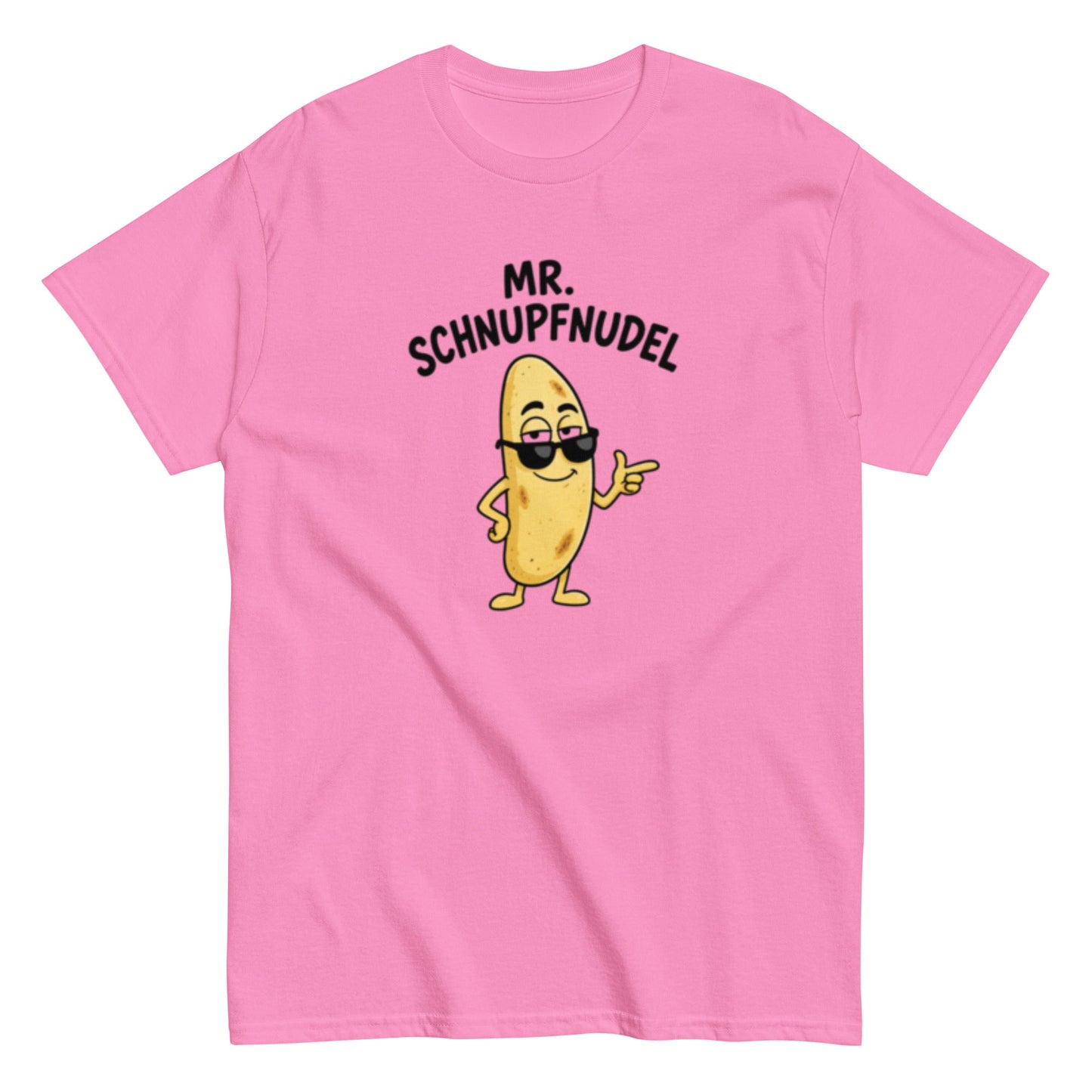 Mr. Schnupfnudel - Lustiges T-Shirt, Humorvoll, Meme, Perfekte Geschenkidee, Herren, Frauen, Unisex - T-Shirt - SprücheKüche - Druckfrisch & frech