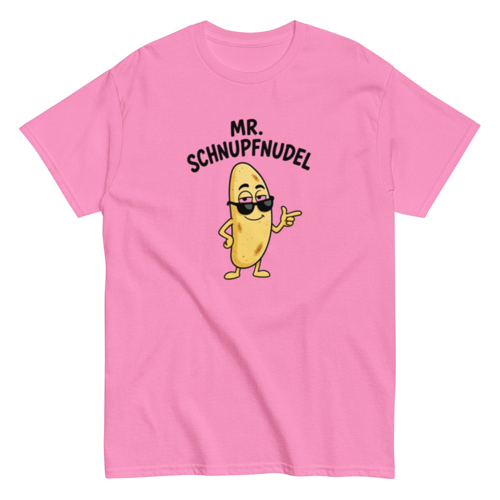 Mr. Schnupfnudel - Lustiges T-Shirt, Humorvoll, Meme, Perfekte Geschenkidee, Herren, Frauen, Unisex - T-Shirt - SprücheKüche - Druckfrisch & frech