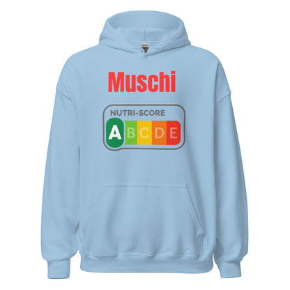 Muschi Nutriscore A - Lustiger Unisex - Hoodie