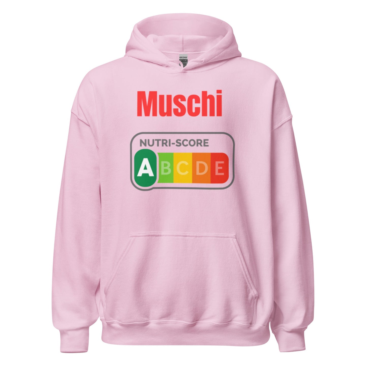 Muschi Nutriscore A - Lustiger Unisex - Hoodie