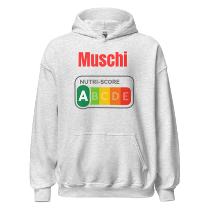 Muschi Nutriscore A - Lustiger Unisex - Hoodie