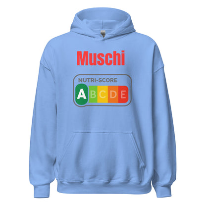 Muschi Nutriscore A - Lustiger Unisex - Hoodie
