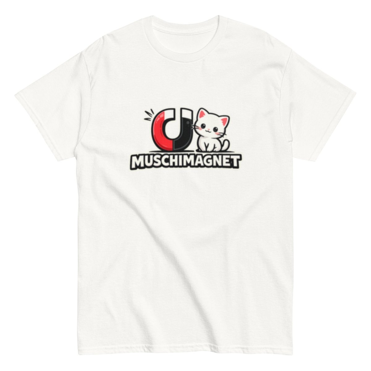Muschimagnet Humorvoll - Lustiges Party Unisex T-Shirt - SprücheKüche - Druckfrisch & frech