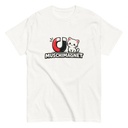 Muschimagnet Humorvoll - Lustiges Party Unisex T-Shirt - SprücheKüche - Druckfrisch & frech