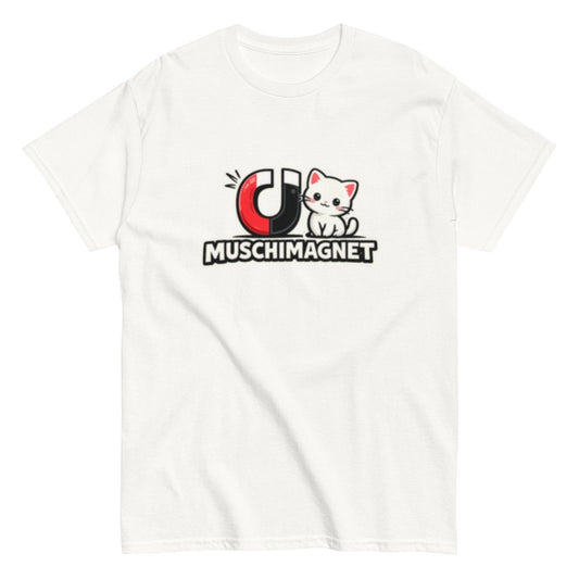 Muschimagnet Humorvoll - Lustiges Party Unisex T-Shirt - SprücheKüche - Druckfrisch & frech