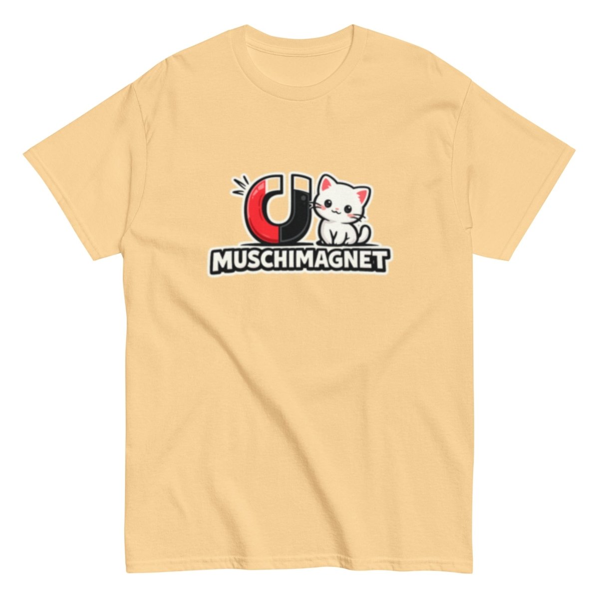 Muschimagnet Humorvoll - Lustiges Party Unisex T-Shirt - SprücheKüche - Druckfrisch & frech