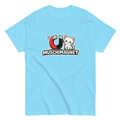 Muschimagnet Humorvoll - Lustiges Party Unisex T-Shirt - SprücheKüche - Druckfrisch & frech