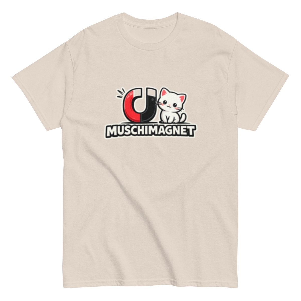 Muschimagnet Humorvoll - Lustiges Party Unisex T-Shirt - SprücheKüche - Druckfrisch & frech