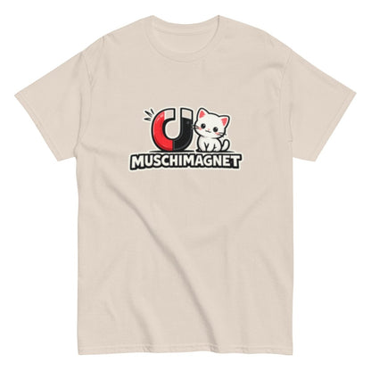 Muschimagnet Humorvoll - Lustiges Party Unisex T-Shirt - SprücheKüche - Druckfrisch & frech