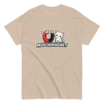 Muschimagnet Humorvoll - Lustiges Party Unisex T-Shirt - SprücheKüche - Druckfrisch & frech